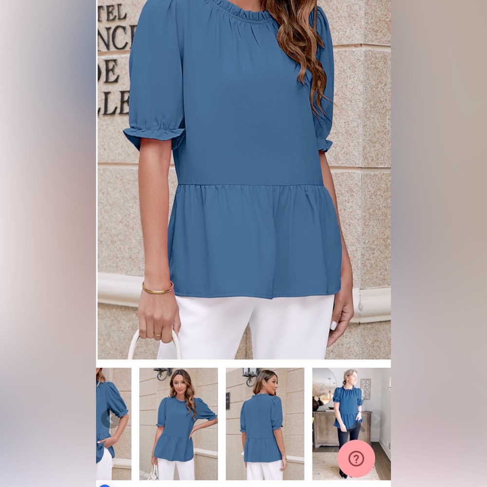 Women’s Dress shirt. New but missing tags